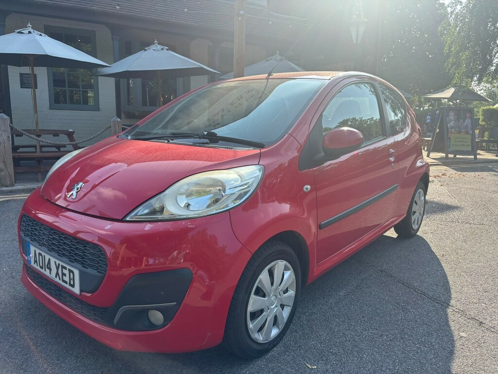 Peugeot 107 1.0 12V Active Red