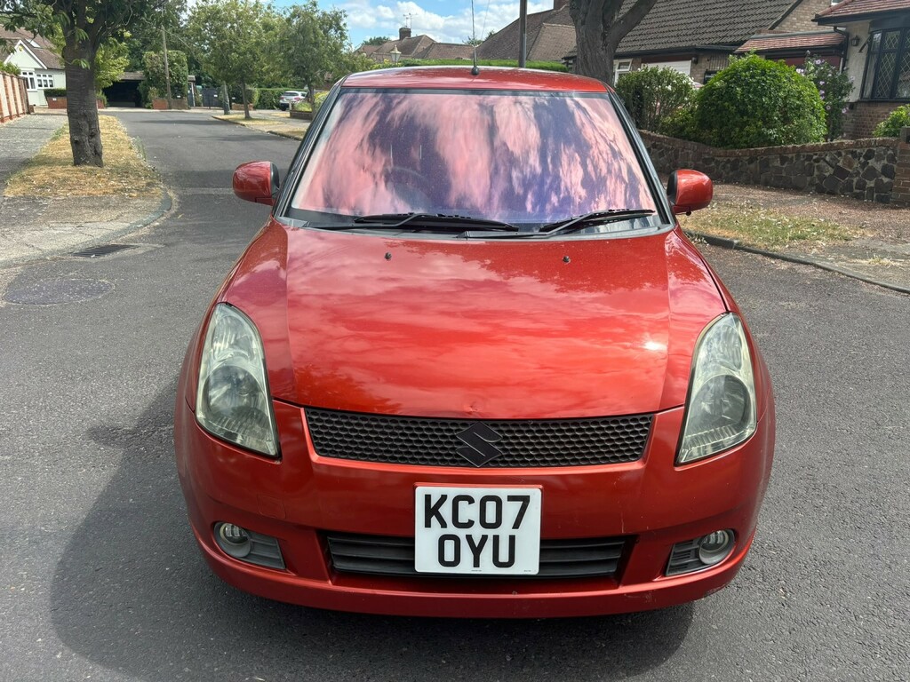 Suzuki Swift 1.5 Glx Hatchback 159 Gkm, 101 Grey #7