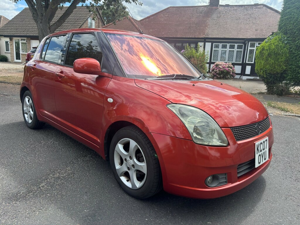 Suzuki Swift 1.5 Glx Hatchback 159 Gkm, 101 Grey #10