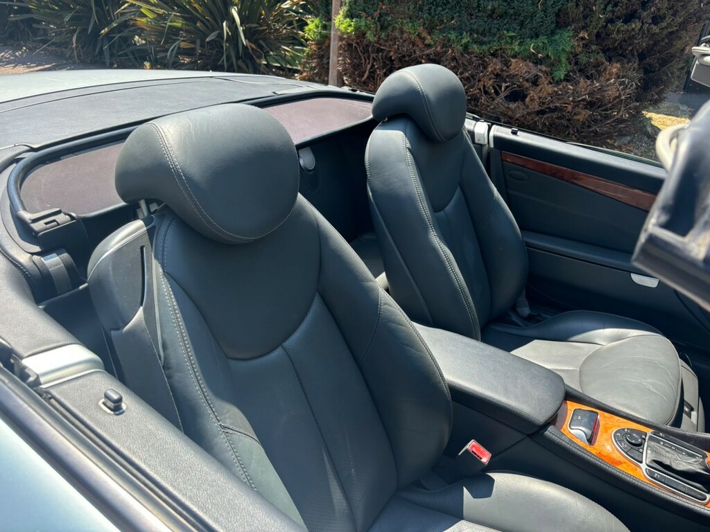 Mercedes-Benz SL Class Sl350 Silver #14