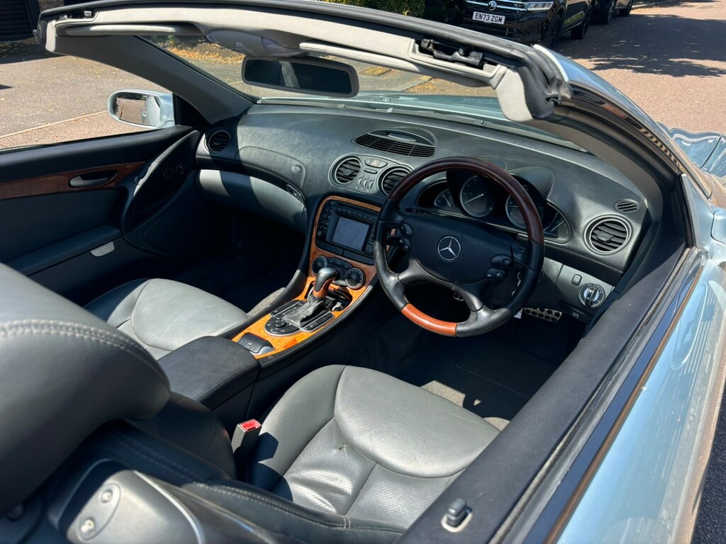 Mercedes-Benz SL Class Sl350 Silver #13