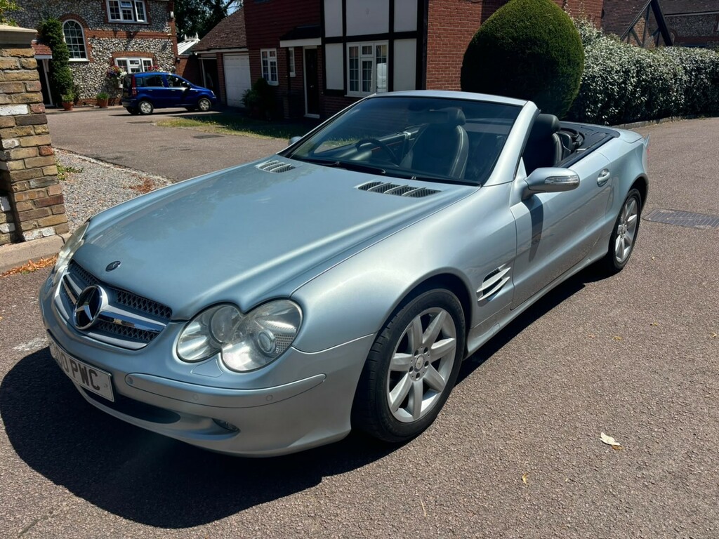 Mercedes-Benz SL Class Sl350 Silver #9