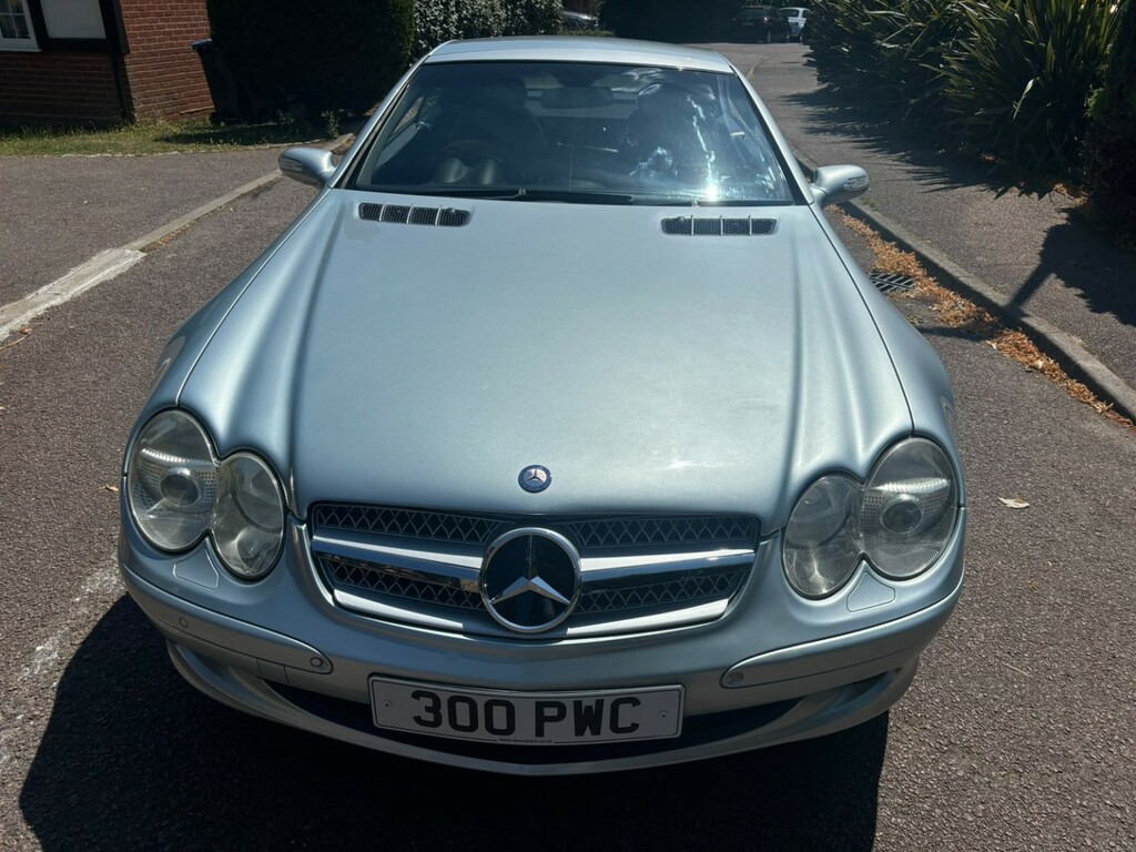 Mercedes-Benz SL Class Sl350 Silver #7