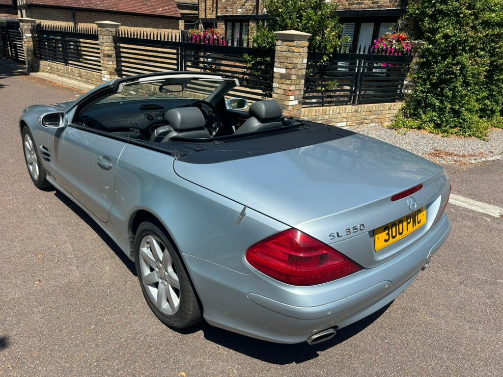 Mercedes-Benz SL Class Sl350 Silver #10