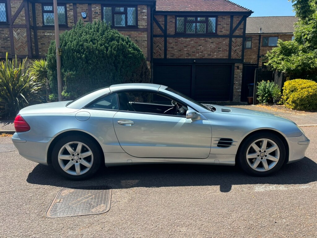 Mercedes-Benz SL Class 3.7 Sl350 Silver #6