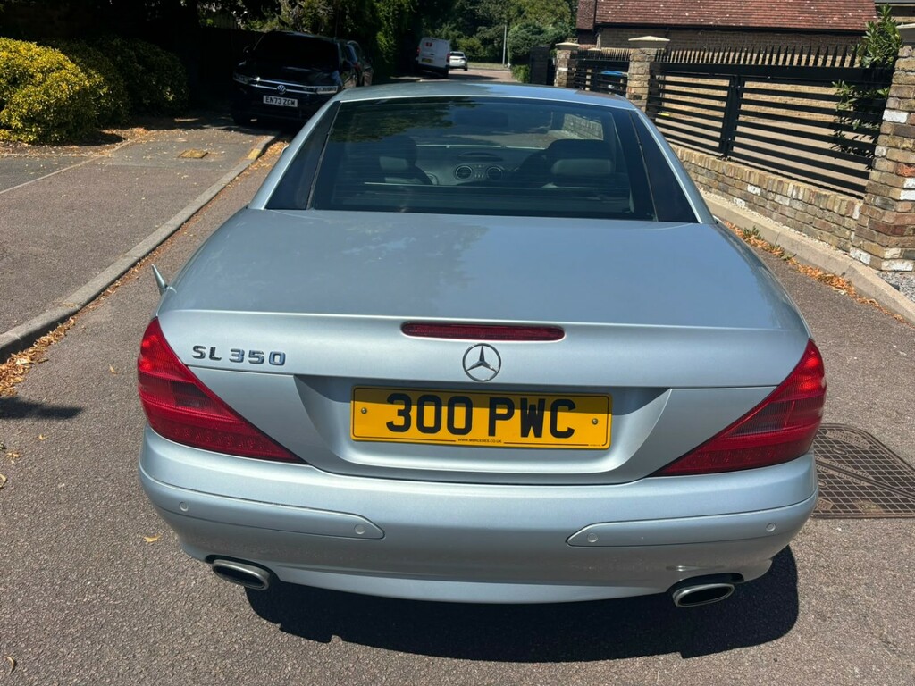 Mercedes-Benz SL Class Sl350 Silver #8