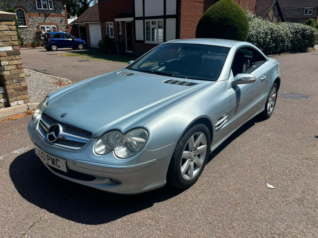Mercedes-Benz SL Class 3.7 Sl350 Silver