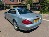 Mercedes-Benz SL Class Sl350 Silver #17