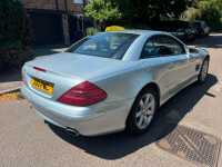 Mercedes-Benz SL Class Sl350 Silver #18