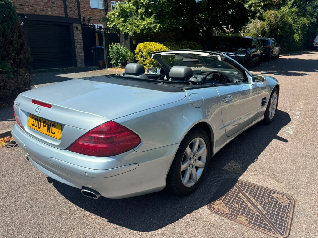 Mercedes-Benz SL Class Sl350 Silver #12