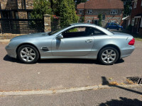 Mercedes-Benz SL Class Sl350 Silver #16