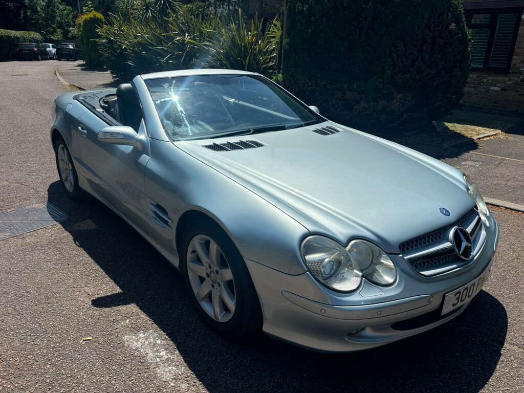 Mercedes-Benz SL Class Sl350 Silver #11