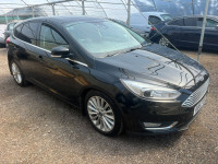 Ford Focus 1.5 Tdci Titanium X RO67OKH Black #5