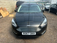 Ford Focus 1.5 Tdci Titanium X RO67OKH Black #4