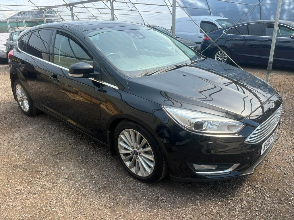 Ford Focus 1.5 Tdci Titanium X RO67OKH Black #3