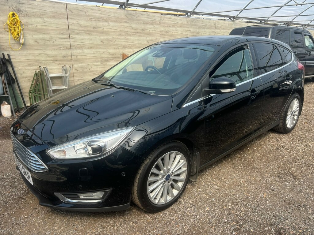 Ford Focus 1.5 Tdci Titanium X Black