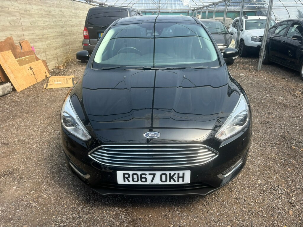 Ford Focus 1.5 Tdci Titanium X RO67OKH Black #2