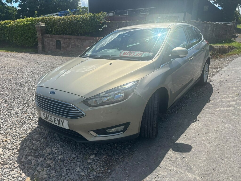 Ford Focus 1.0 T Ecoboost Titanium Silver