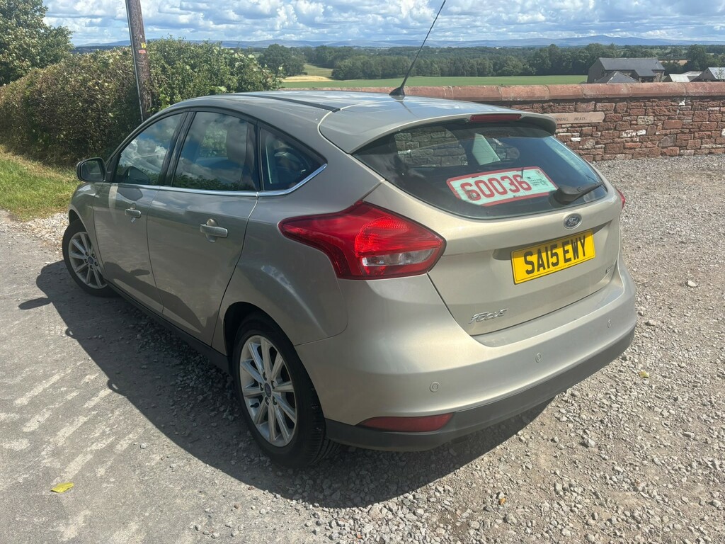 Ford Focus 1.0 T Ecoboost Titanium SA15EWY Silver #2