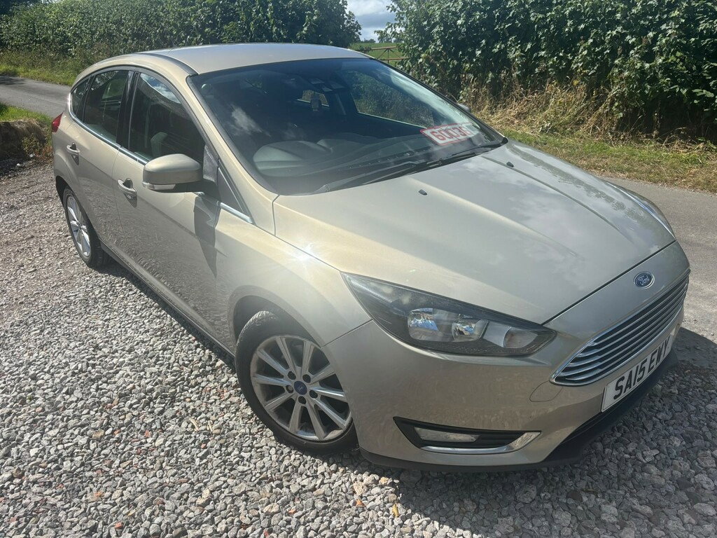 Ford Focus 1.0 T Ecoboost Titanium SA15EWY Silver #3