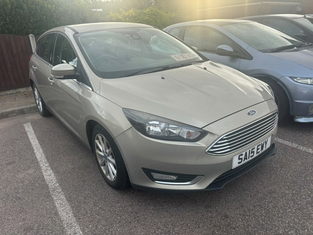 Ford Focus 1.0 T Ecoboost Titanium SA15EWY Silver #5