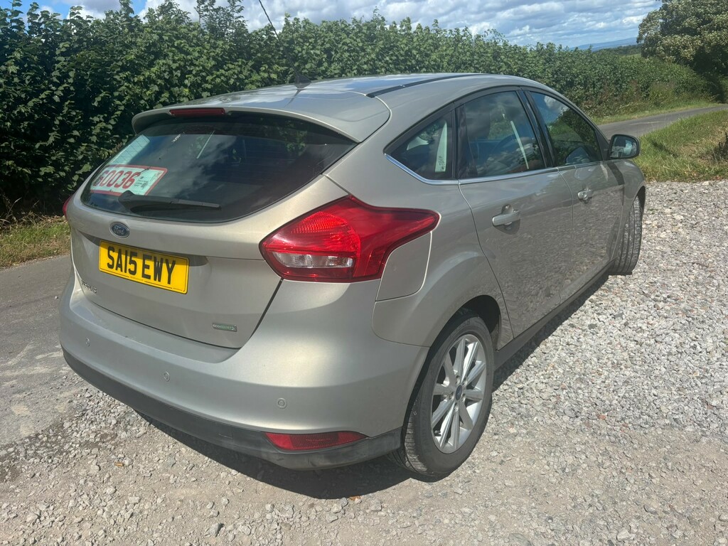 Ford Focus 1.0 T Ecoboost Titanium SA15EWY Silver #4