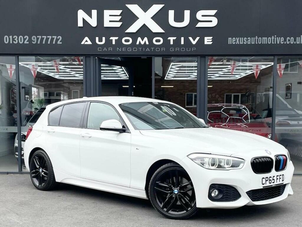 BMW 1 Series Hatchback 2.0 125D M Sport Euro 6 Ss CP65FFD White