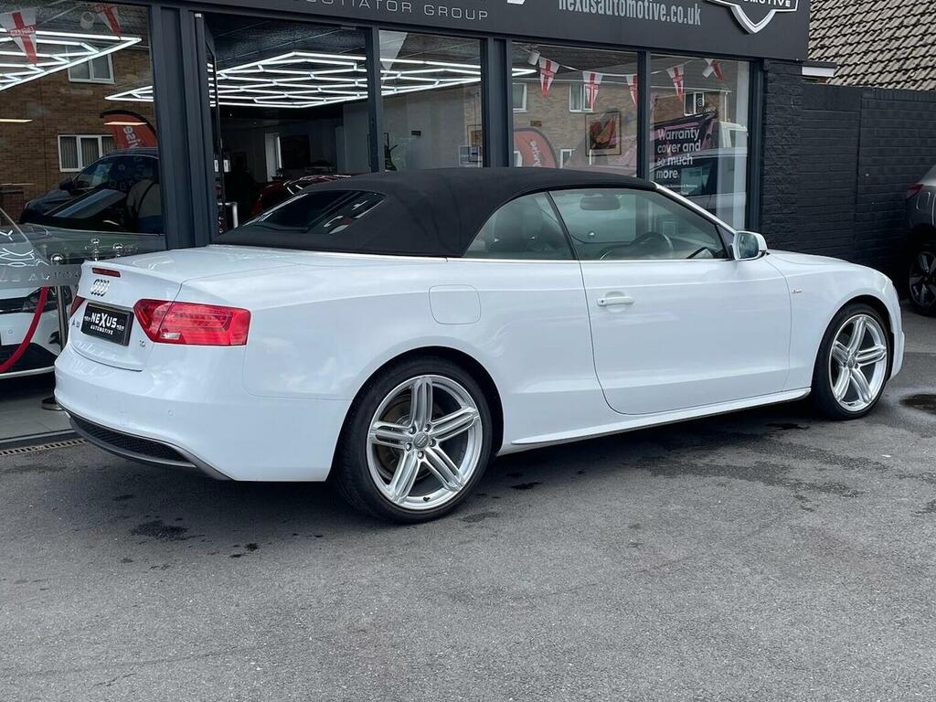 Audi A5 Hatchback 3.0 Tdi V6 Se Sportback S Tronic Quattro Black #11