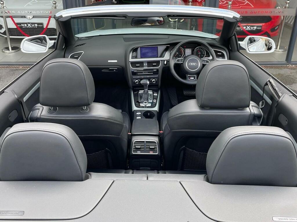 Audi A5 Hatchback 3.0 Tdi V6 Se Sportback S Tronic Quattro Black #18