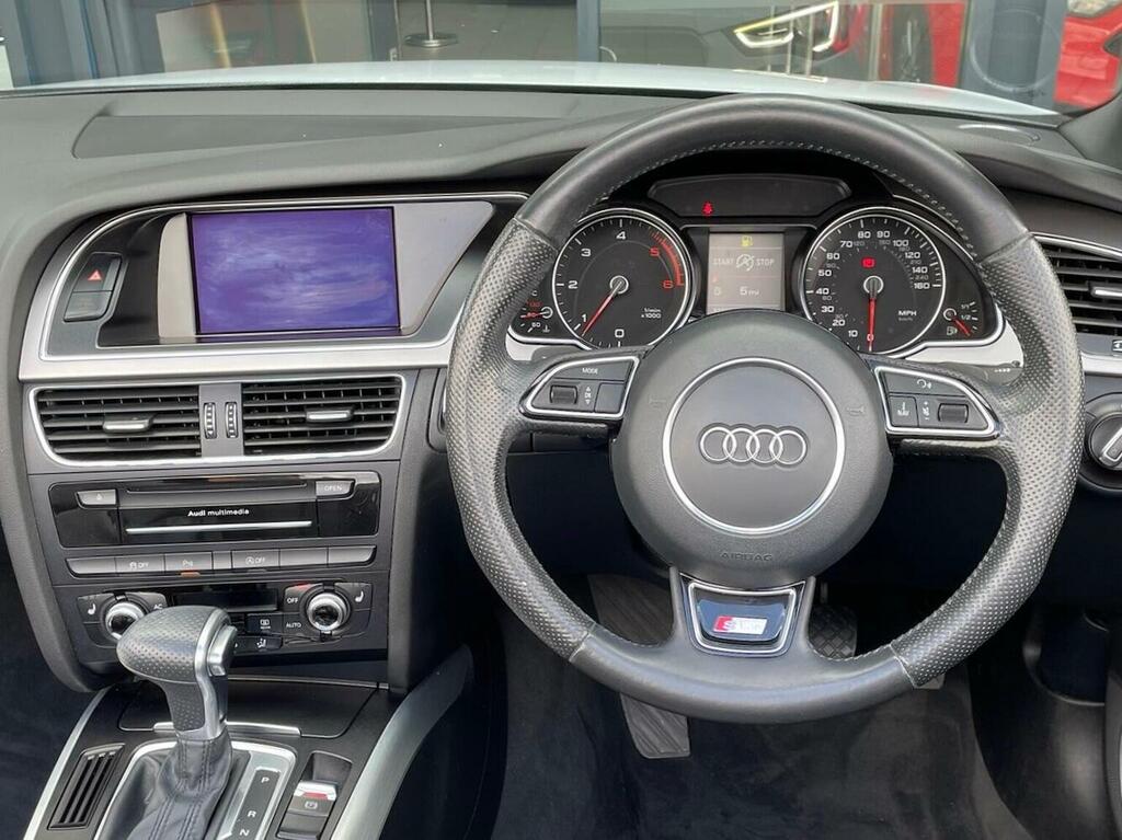 Audi A5 Hatchback 3.0 Tdi V6 Se Sportback S Tronic Quattro Black #17