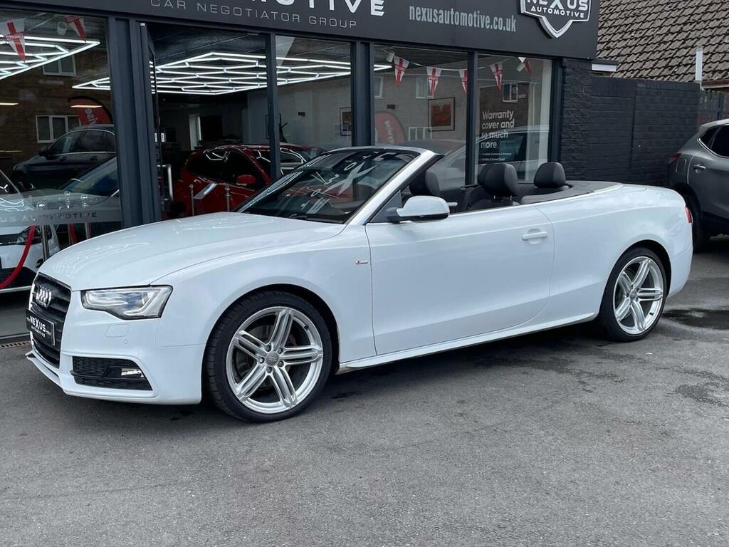 Audi A5 Hatchback 3.0 Tdi V6 Se Sportback S Tronic Quattro Black #9