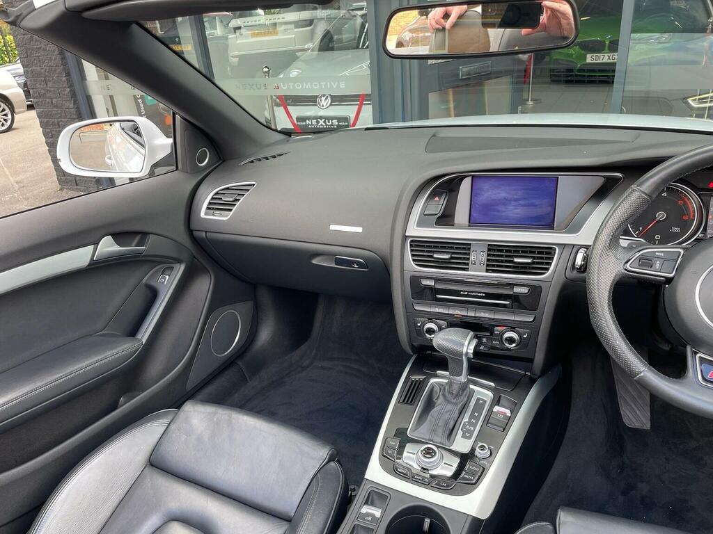 Audi A5 Hatchback 3.0 Tdi V6 Se Sportback S Tronic Quattro Black #16