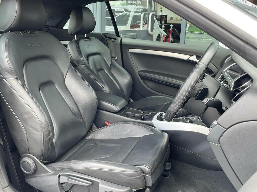 Audi A5 2.0 Tdi S Line Multitronic Euro 5 Ss White #2