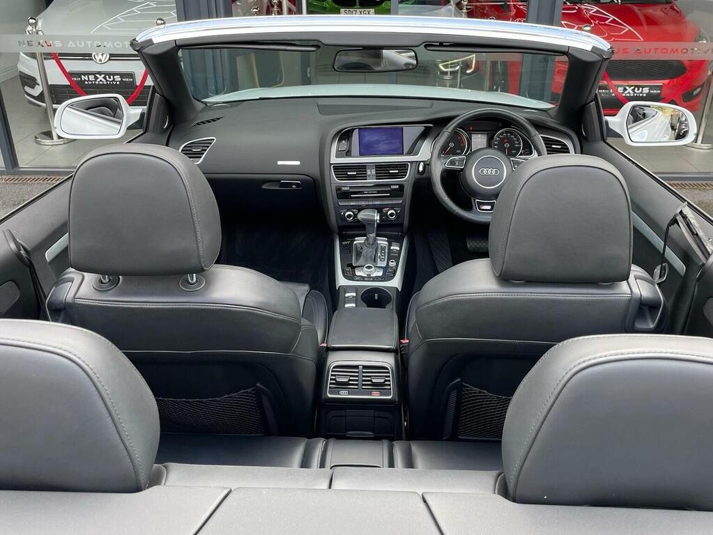 Audi A5 Hatchback 3.0 Tdi V6 Se Sportback S Tronic Quattro Black #19