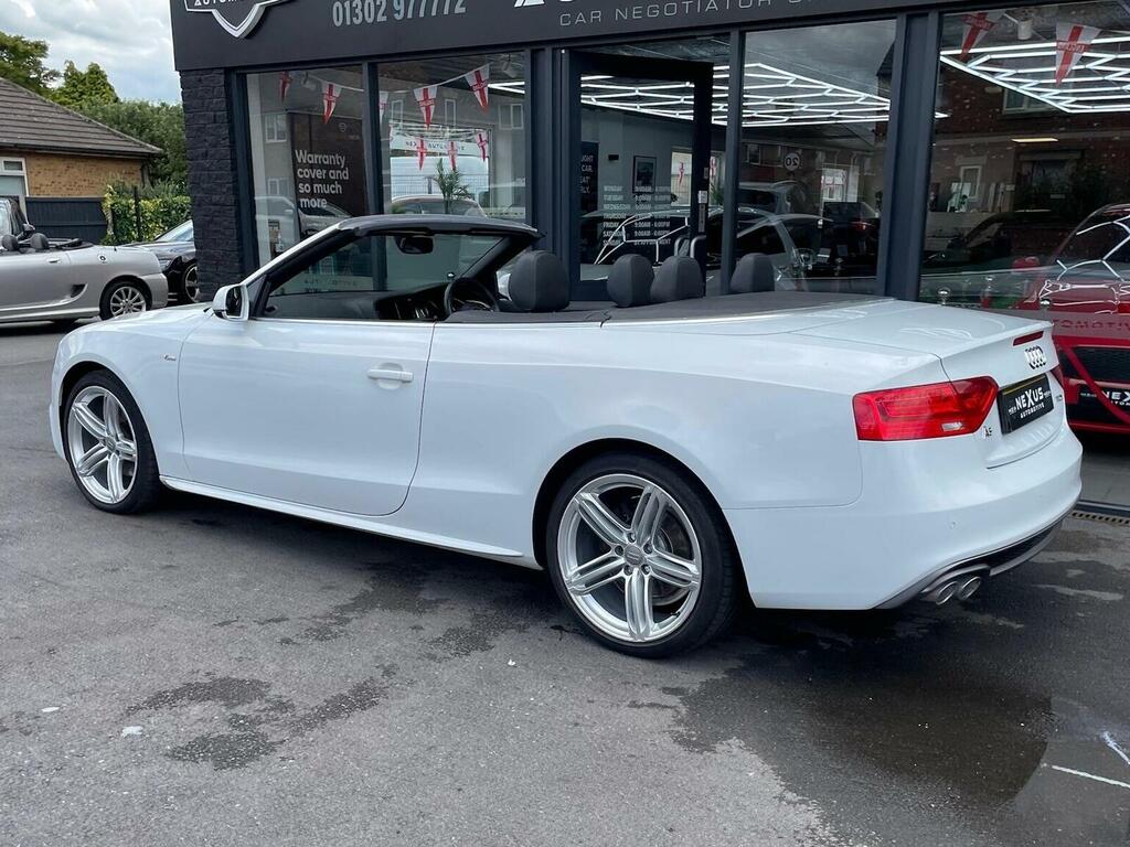 Audi A5 Hatchback 3.0 Tdi V6 Se Sportback S Tronic Quattro Black #8