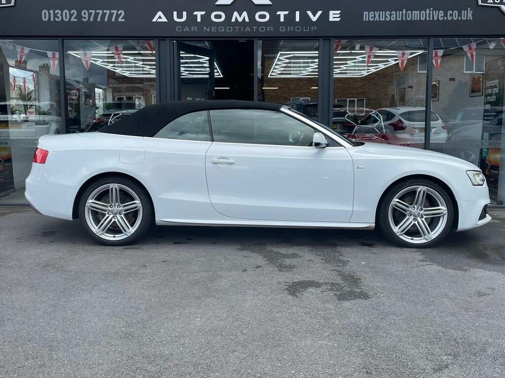 Audi A5 Hatchback 3.0 Tdi V6 Se Sportback S Tronic Quattro Black #12