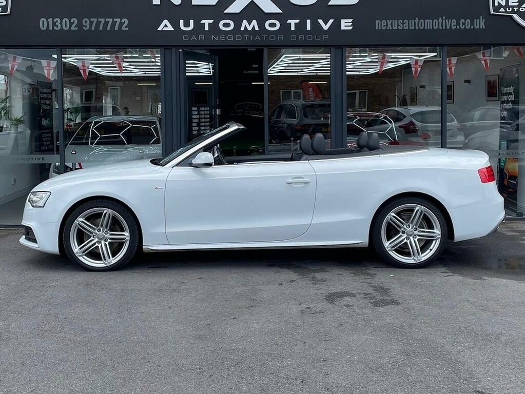 Audi A5 Hatchback 3.0 Tdi V6 Se Sportback S Tronic Quattro Black #10
