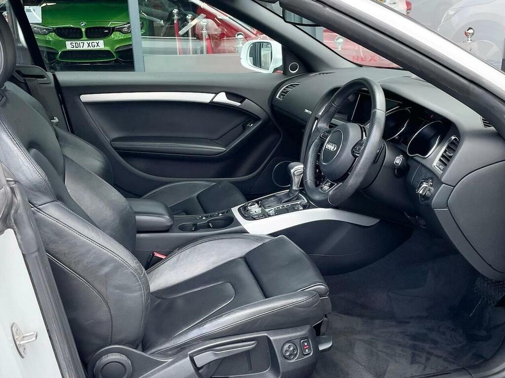 Audi A5 2.0 Tdi S Line Multitronic Euro 5 Ss White #6
