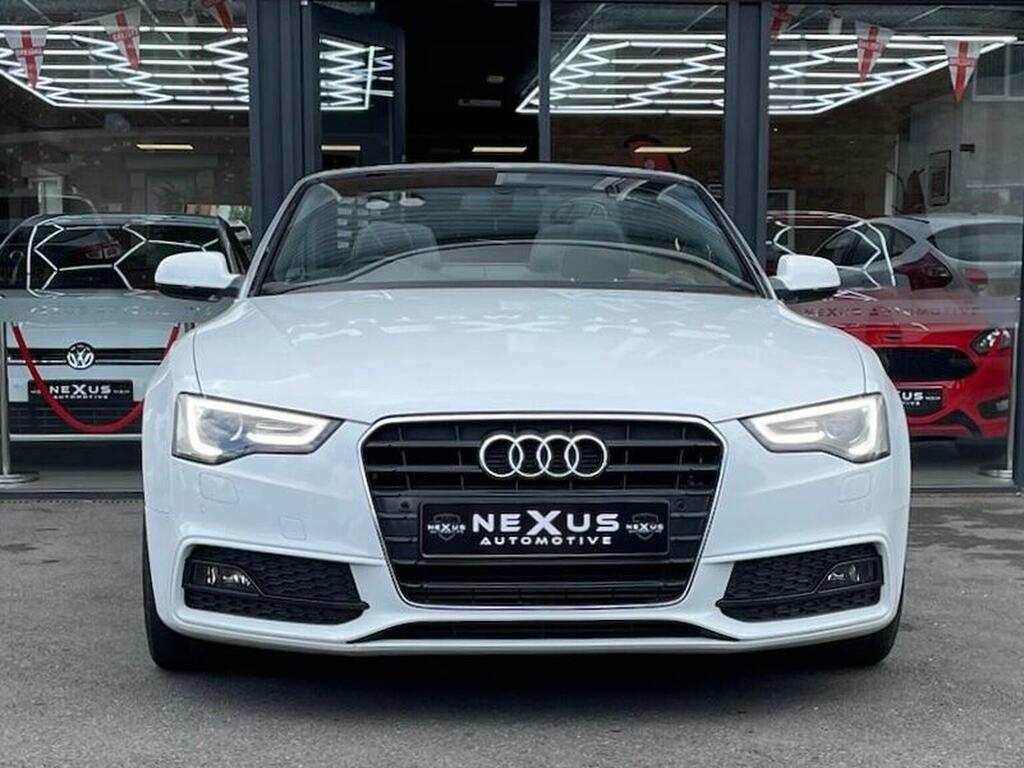 Audi A5 2.0 Tdi S Line Multitronic Euro 5 Ss White #4