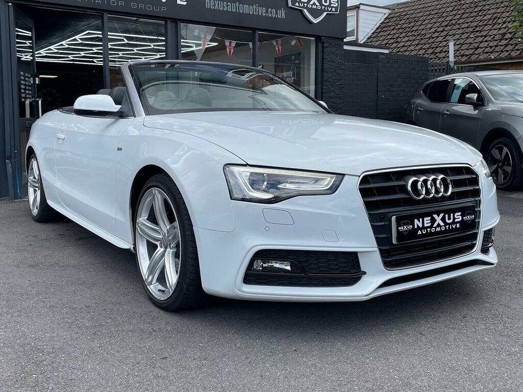 Audi A5 Hatchback 3.0 Tdi V6 Se Sportback S Tronic Quattro Black #14
