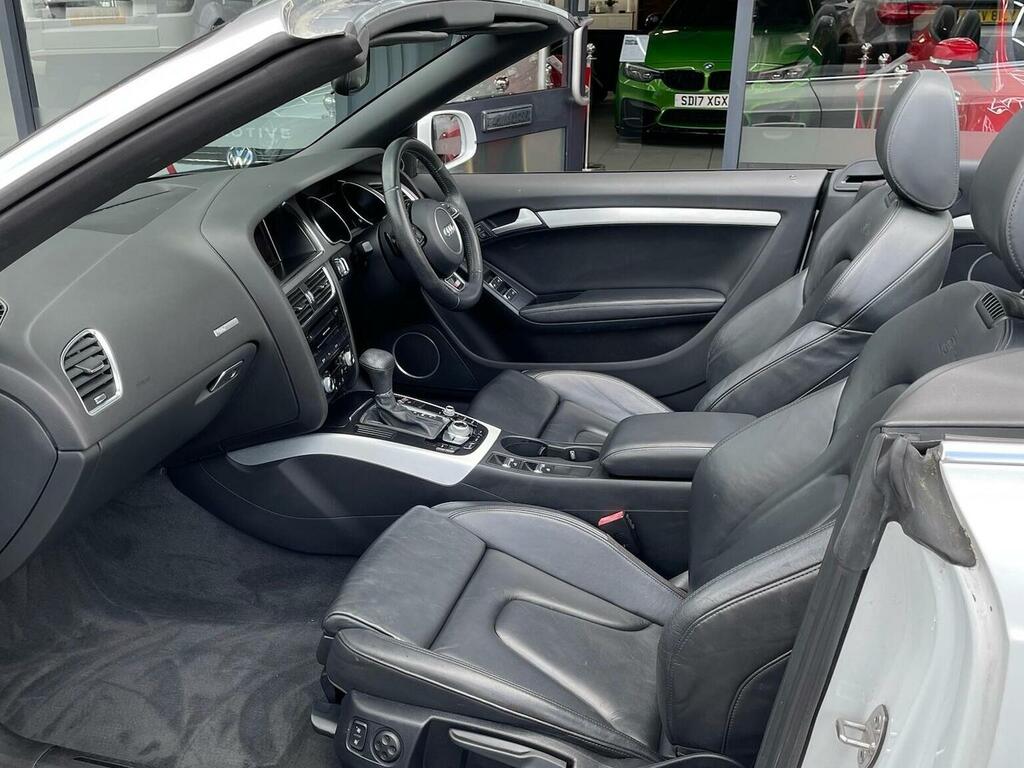 Audi A5 Hatchback 3.0 Tdi V6 Se Sportback S Tronic Quattro Black #20