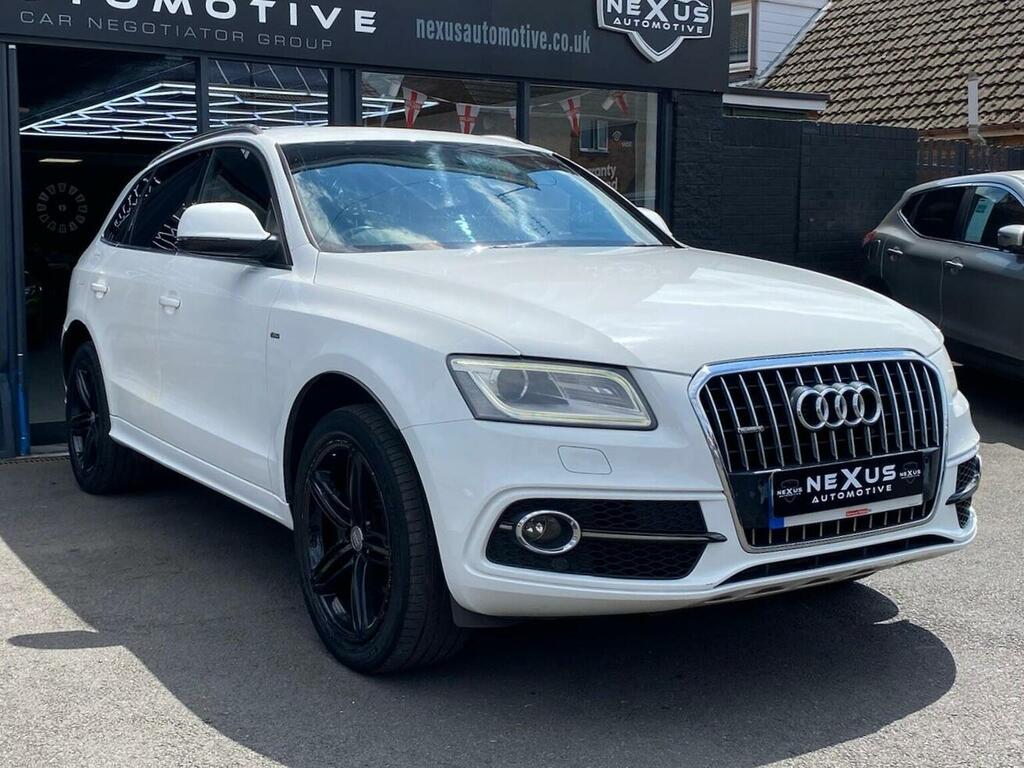 Audi Q5 2.0 Tdi Se S Tronic Quattro Euro 5 Ss Grey #15