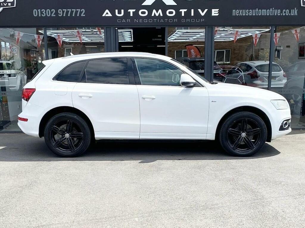 Audi Q5 2.0 Tdi Se S Tronic Quattro Euro 5 Ss Grey #31