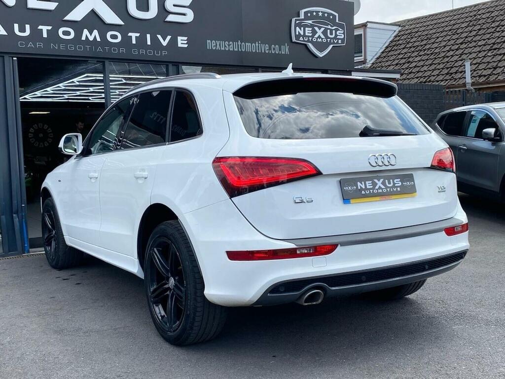 Audi Q5 2.0 Tdi Se S Tronic Quattro Euro 5 Ss Grey #16