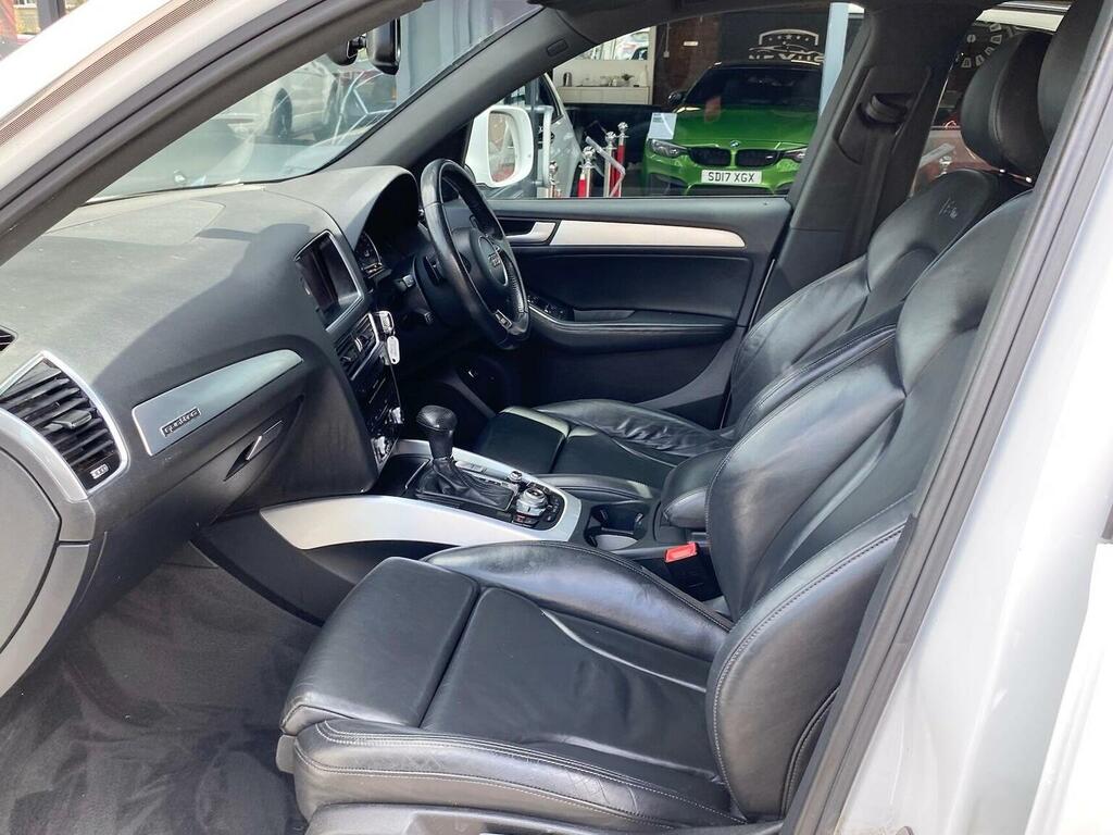 Audi Q5 2.0 Tdi Se S Tronic Quattro Euro 5 Ss Grey #10