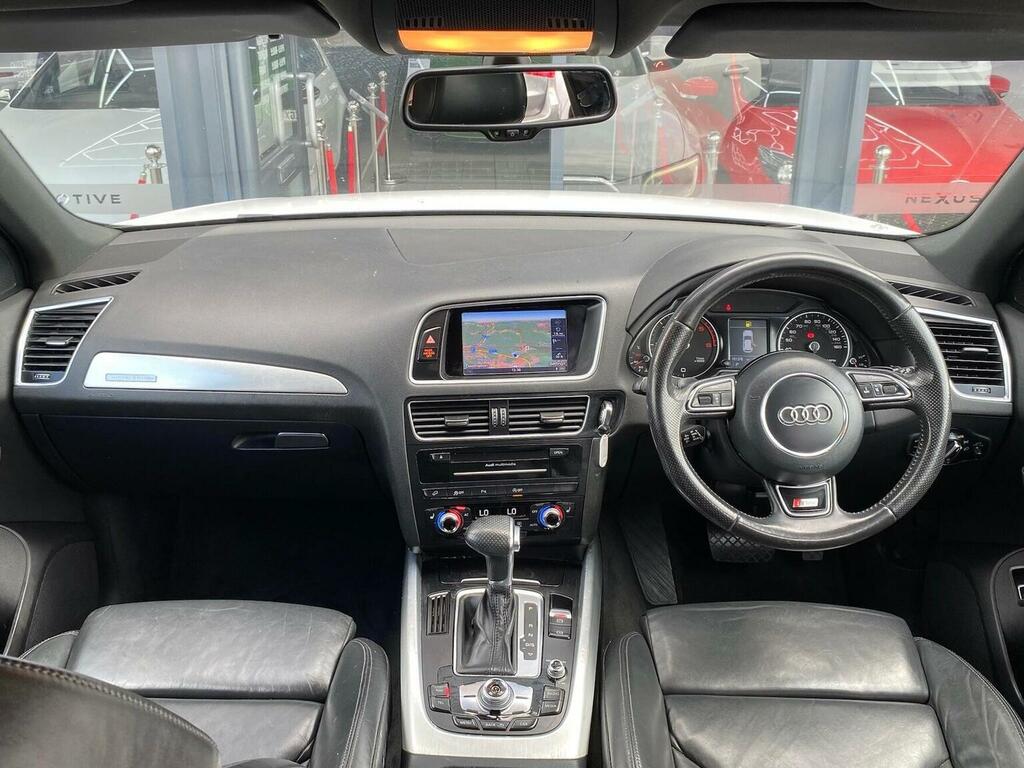 Audi Q5 2.0 Tdi S Line Plus S Tronic Quattro Euro 5 Ss White #5