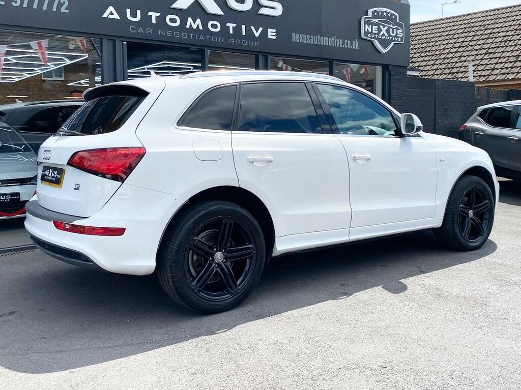 Audi Q5 2.0 Tdi Se S Tronic Quattro Euro 5 Ss Grey #30