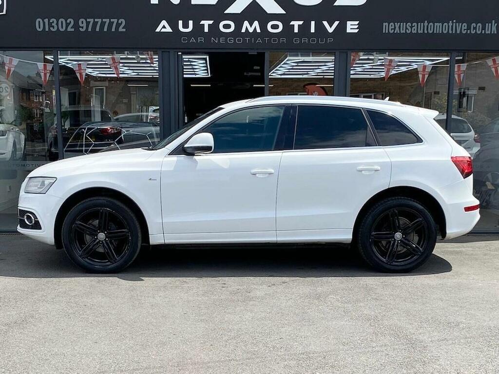 Audi Q5 2.0 Tdi Se S Tronic Quattro Euro 5 Ss Grey #8