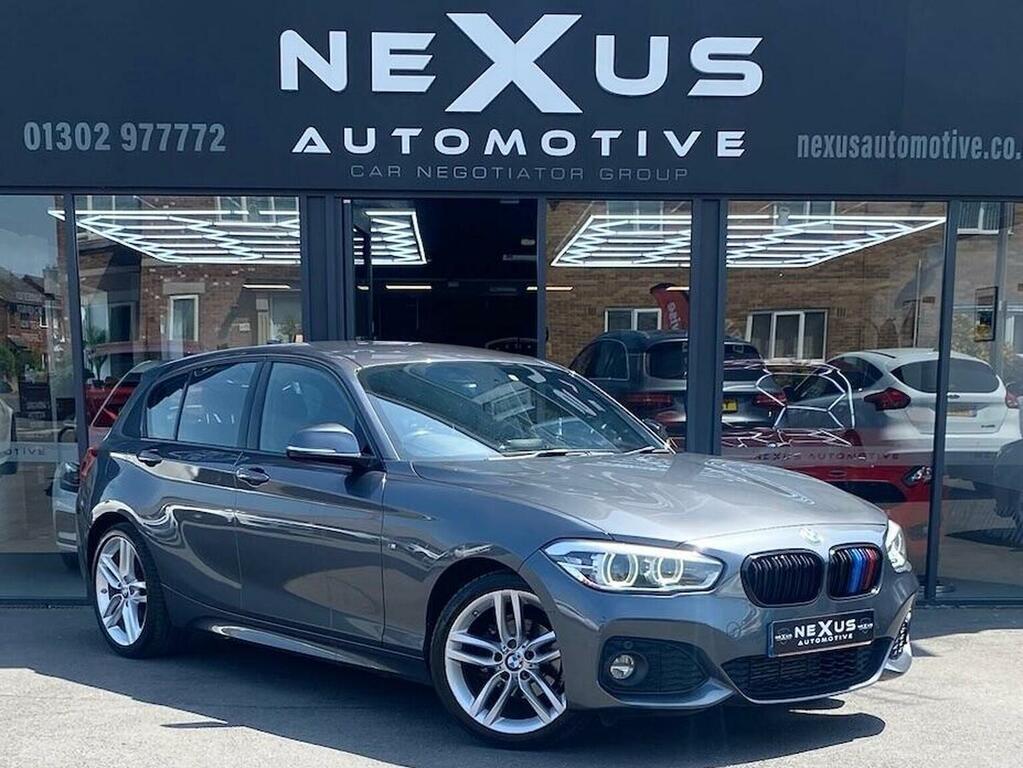 BMW 1 Series 1.5 116D M Sport Euro 6 Ss Grey