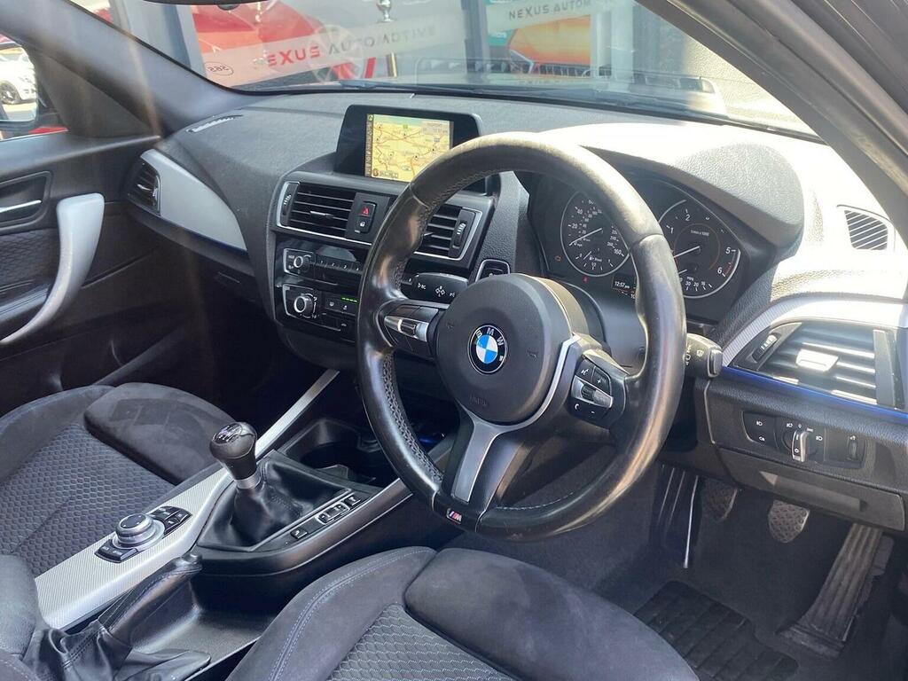 BMW 1 Series 1.5 116D M Sport Euro 6 Ss Grey #4